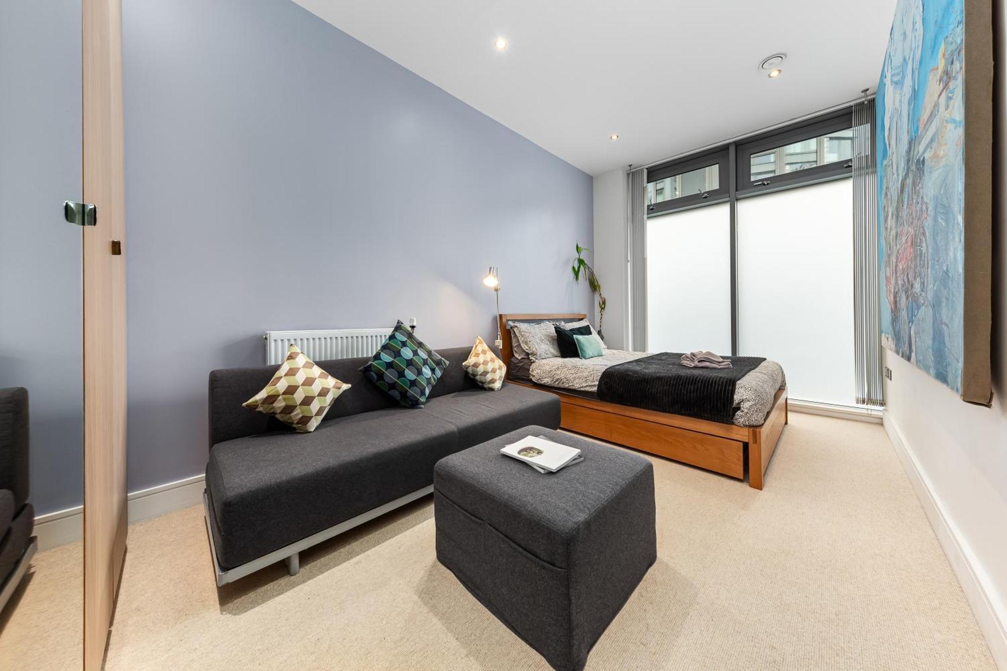 Trendy 2 Bed Flat In Greenwich With Car Parking Londres Exterior foto