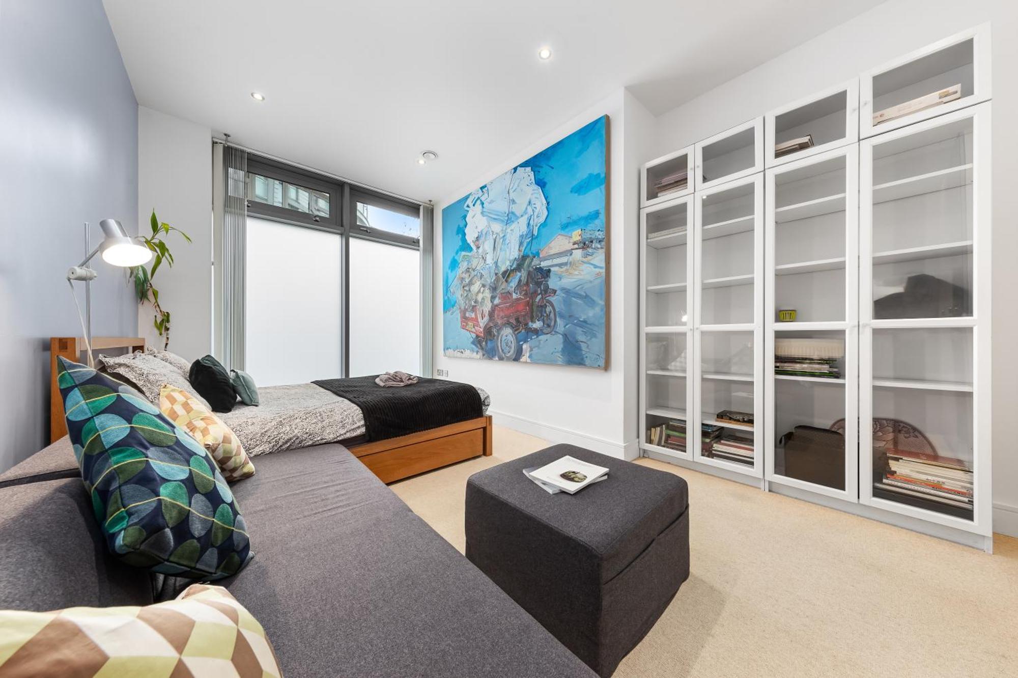 Trendy 2 Bed Flat In Greenwich With Car Parking Londres Exterior foto