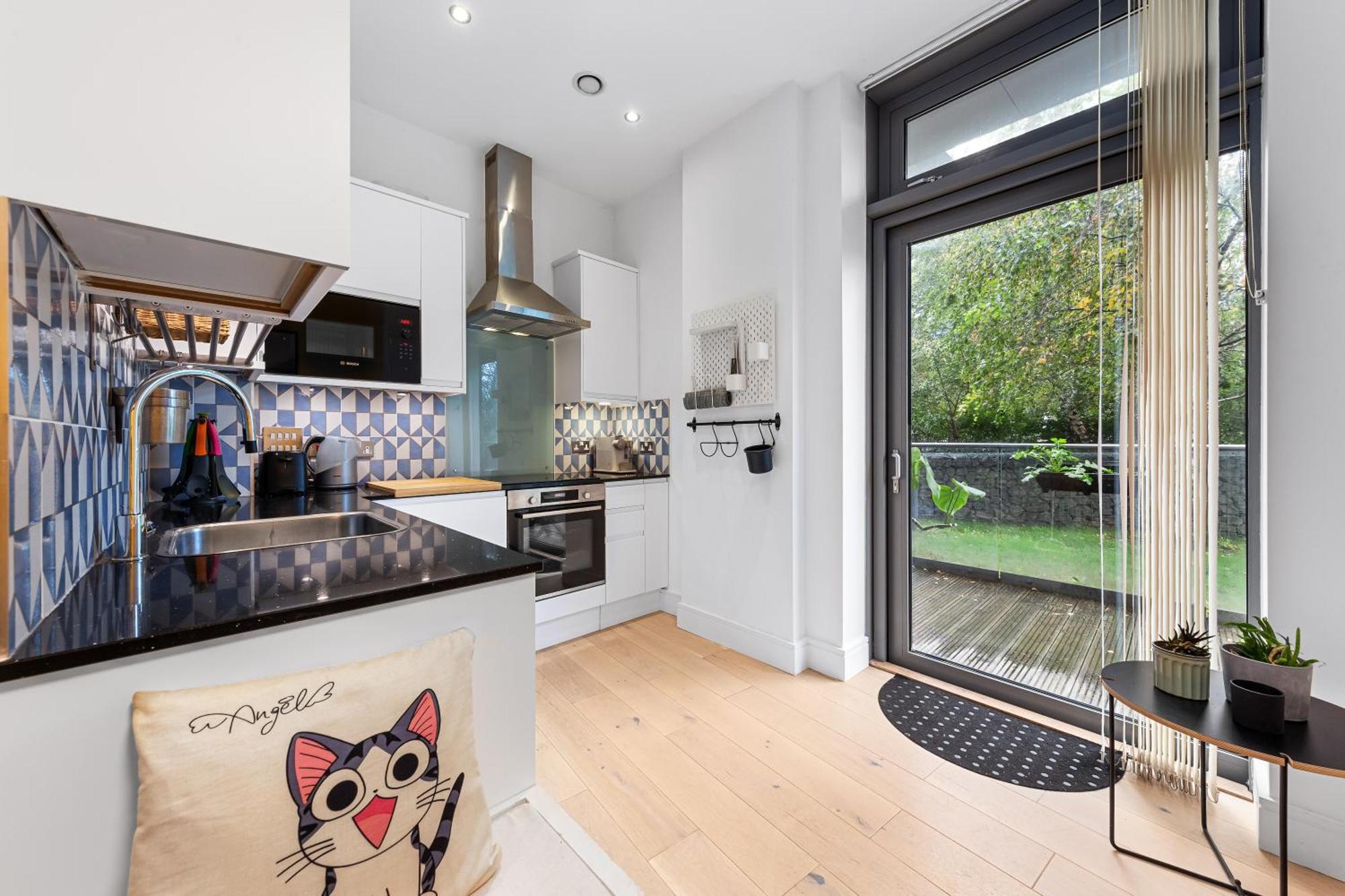 Trendy 2 Bed Flat In Greenwich With Car Parking Londres Exterior foto