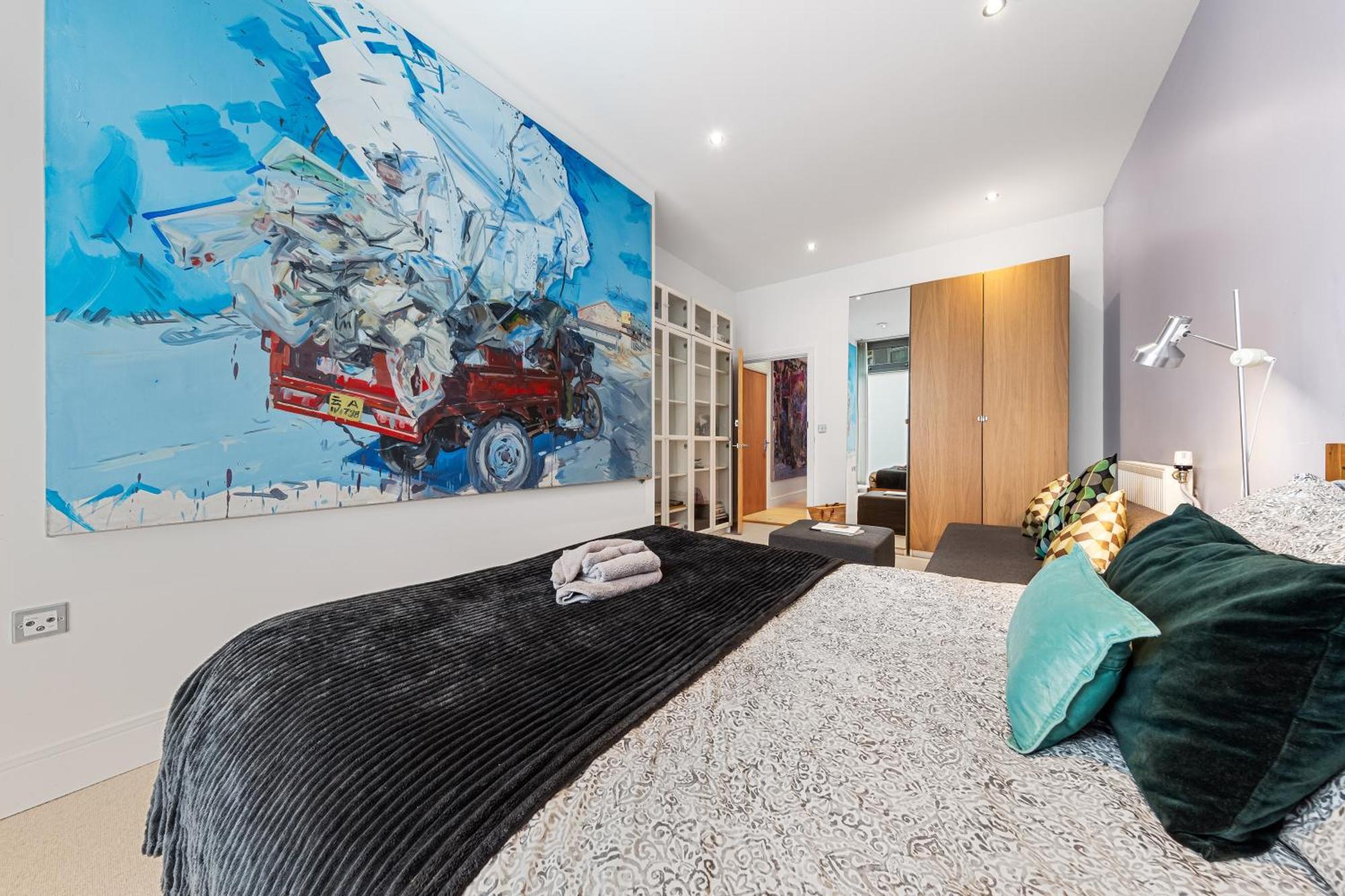 Trendy 2 Bed Flat In Greenwich With Car Parking Londres Exterior foto