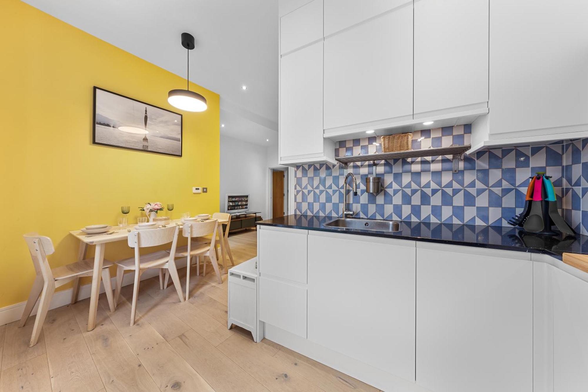 Trendy 2 Bed Flat In Greenwich With Car Parking Londres Exterior foto