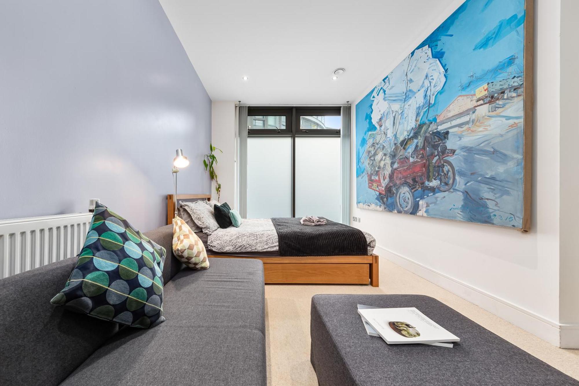 Trendy 2 Bed Flat In Greenwich With Car Parking Londres Exterior foto