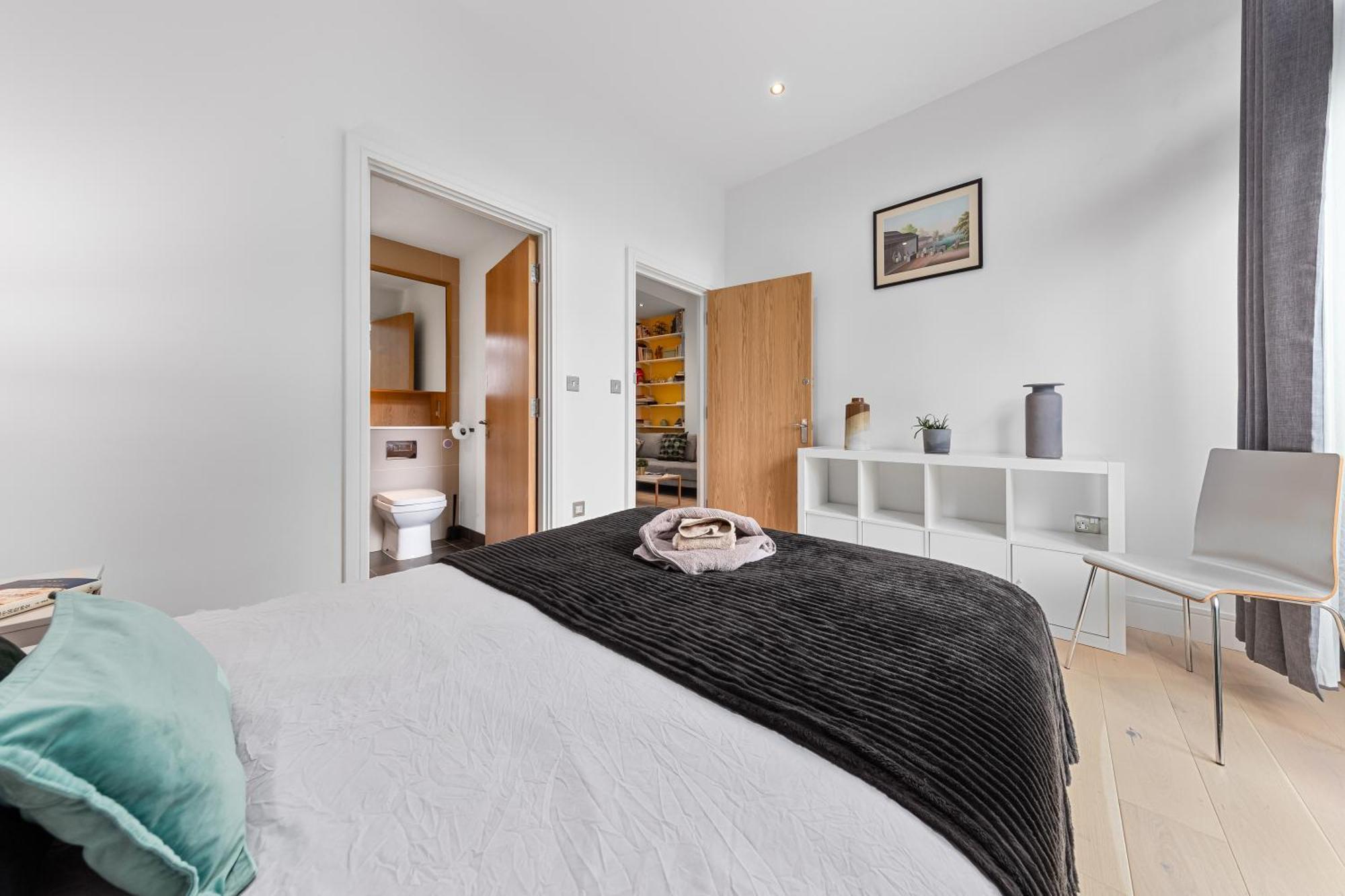 Trendy 2 Bed Flat In Greenwich With Car Parking Londres Exterior foto