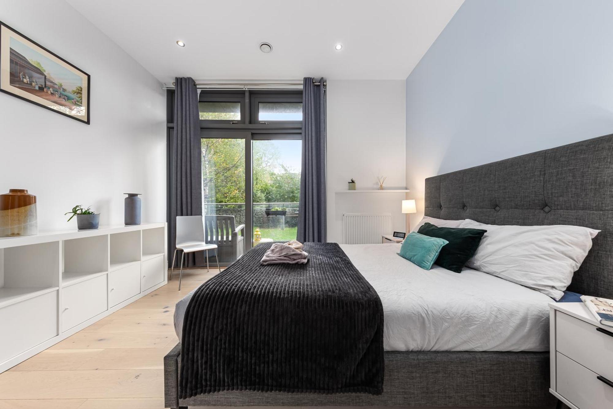 Trendy 2 Bed Flat In Greenwich With Car Parking Londres Exterior foto