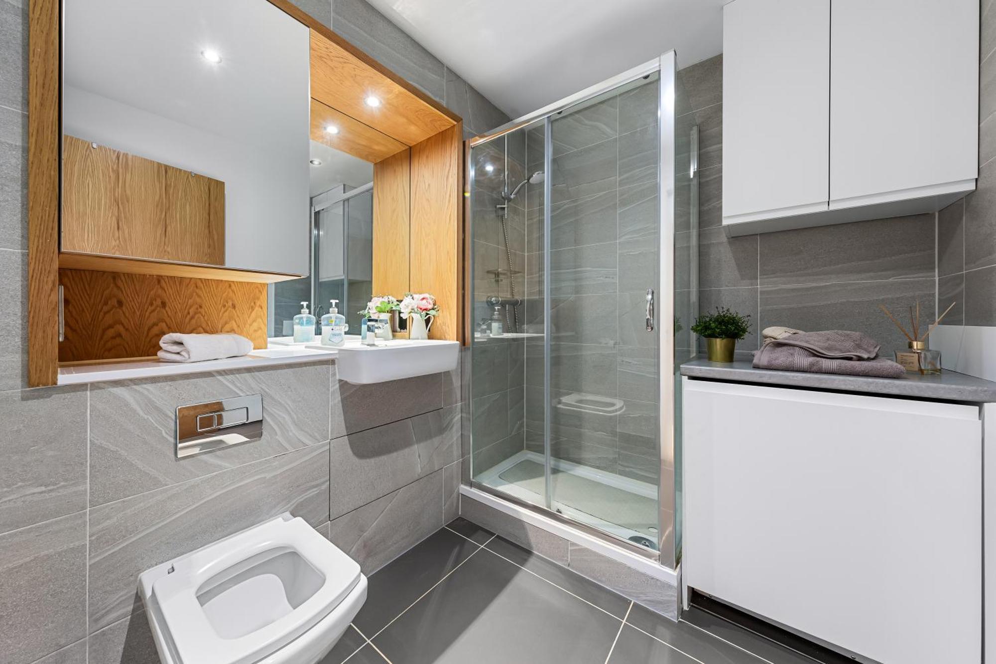 Trendy 2 Bed Flat In Greenwich With Car Parking Londres Exterior foto