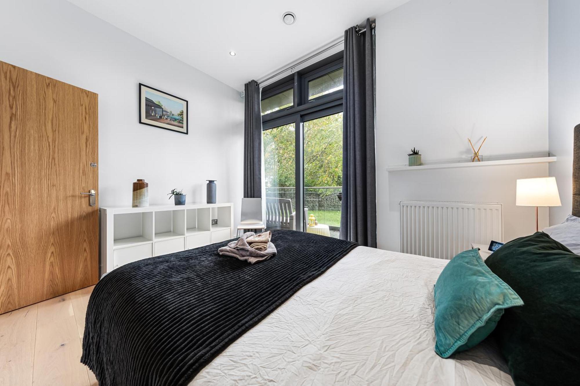 Trendy 2 Bed Flat In Greenwich With Car Parking Londres Exterior foto