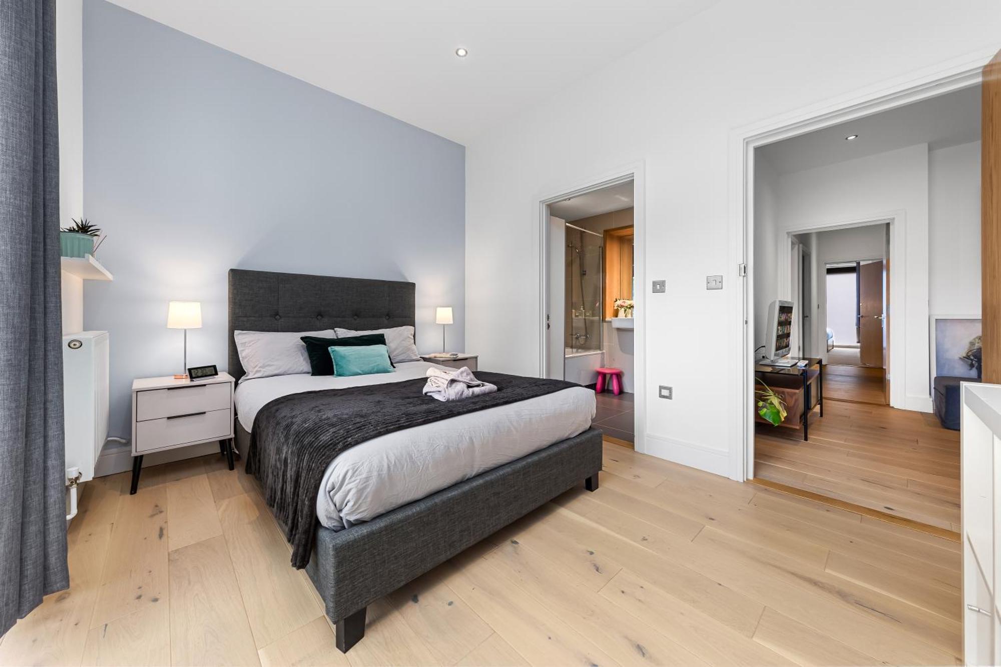 Trendy 2 Bed Flat In Greenwich With Car Parking Londres Exterior foto